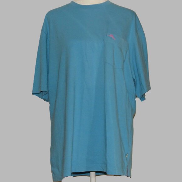 Tommy Bahama Men's Pocket Short-Sleeve T-Shirt Size M (C194) - Picture 2 of 6
